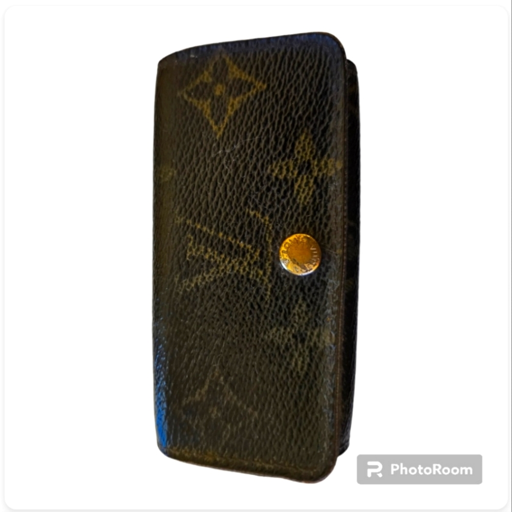 Vintage Louis Vuitton LV Monogram Key Case